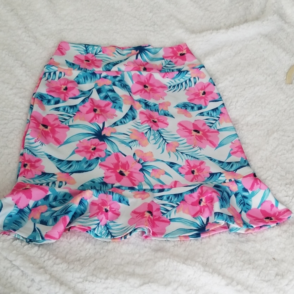 Agnes & Dora Flounce Skirt